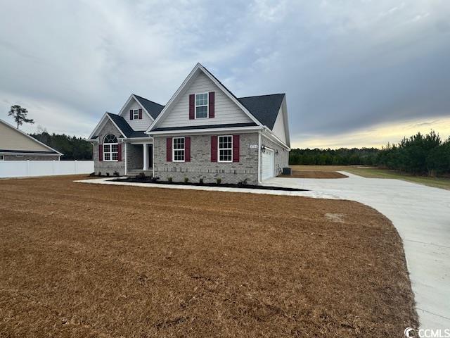 4784 J H Martin Road Galivants Ferry, SC 29544 - Photo 3 of 14 Craftsman inspired home featuring a garage