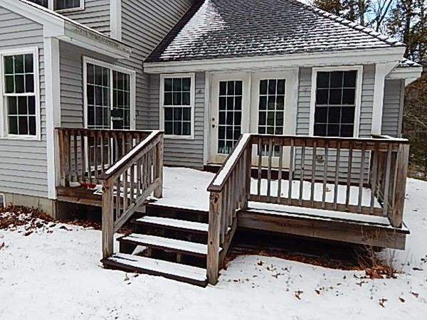 78 Miles Road Athol, MA 01331 - Photo 4 of 11 front view of a house with a deck