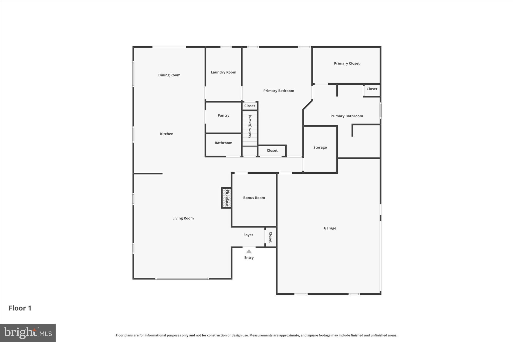 4192 Evergreen Road Felton, PA 17322 - Photo 46 of 46 Floor Plan