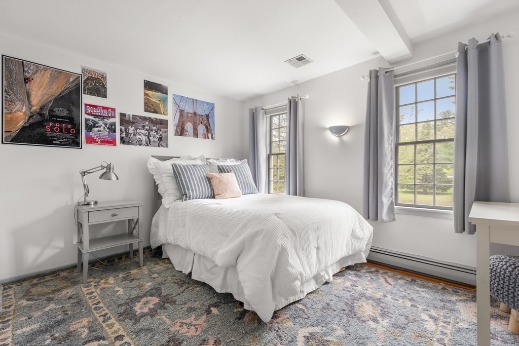 41 Longmeadow Road Wellesley, MA 02482 - Photo 28 of 41 a bedroom with a bed and a window