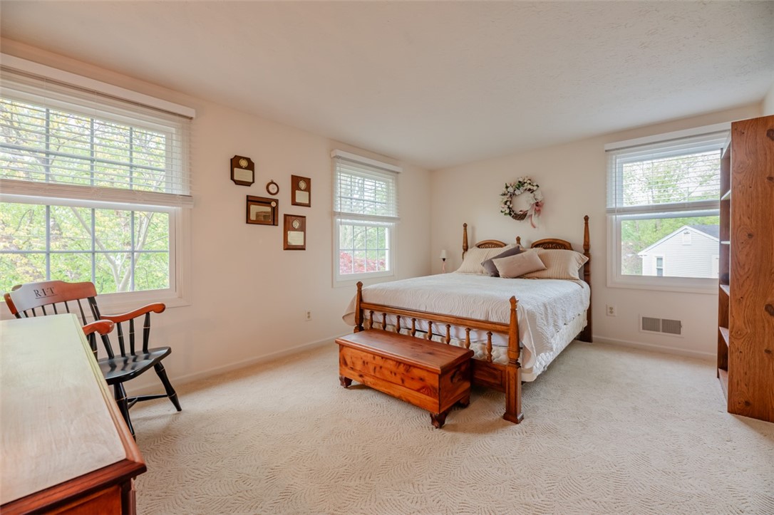 77 Misty Pine Road Perinton, NY 14450 - Photo 31 of 47 BEDROOM #2 FEATURES THREE WINDOWS FOR LOTS OF LIGH