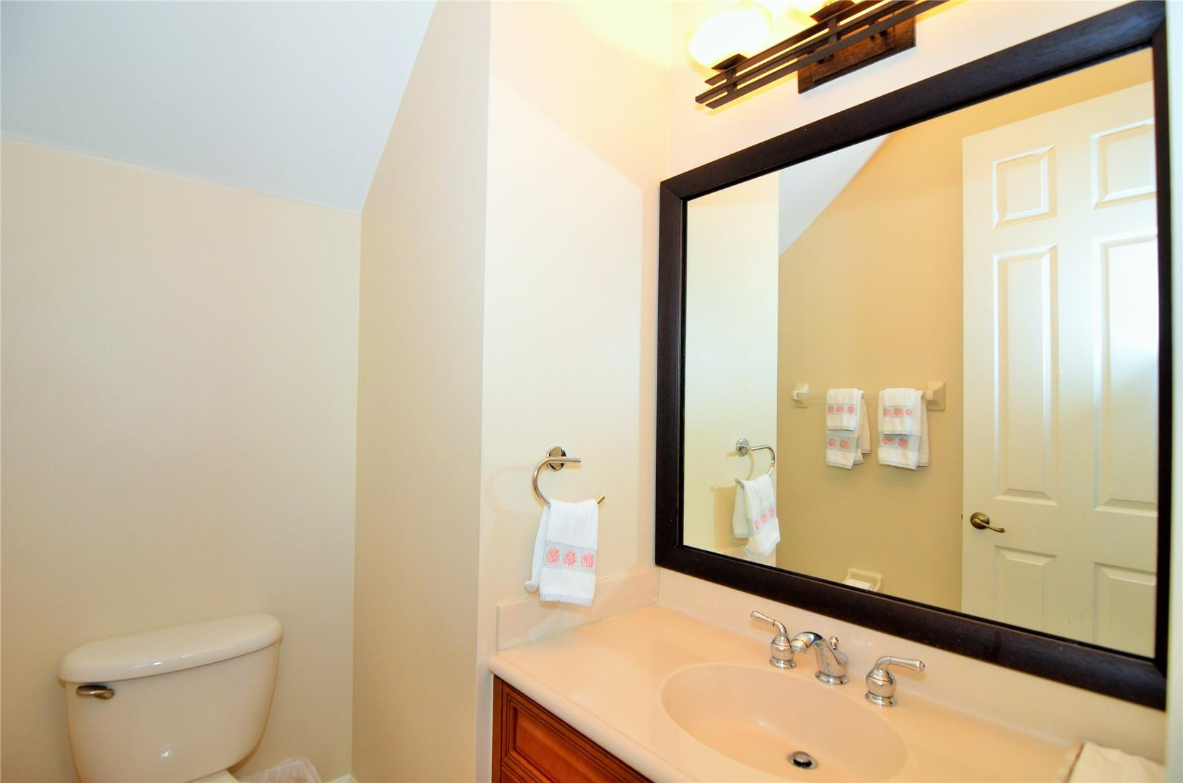 5436 Southwest 191st Terrace Miramar, FL 33029 - Photo 18 of 25 a bathroom with a sink and a mirror