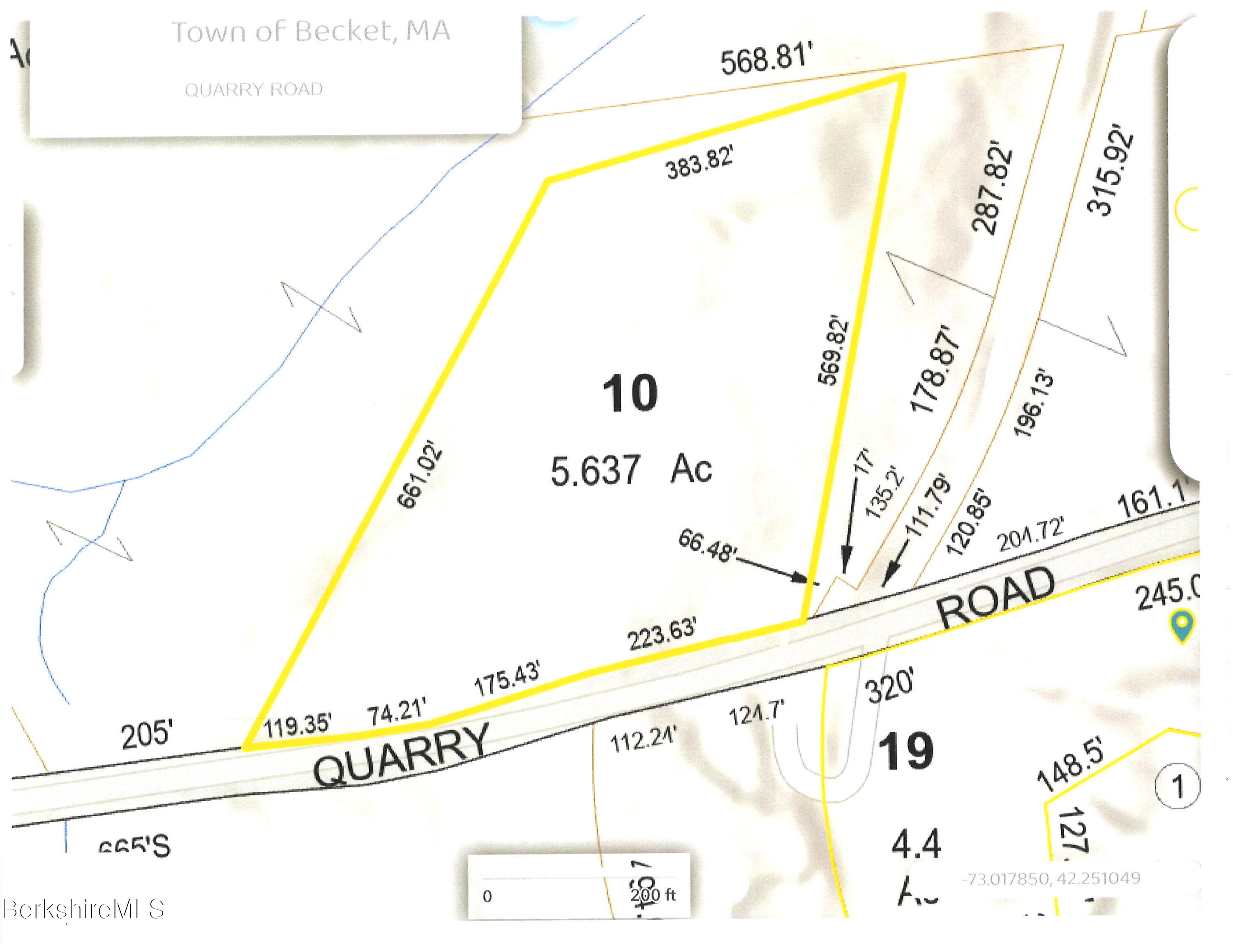 0 Quarry Road Becket, MA 01223 - Photo 1 of 3 2859_001