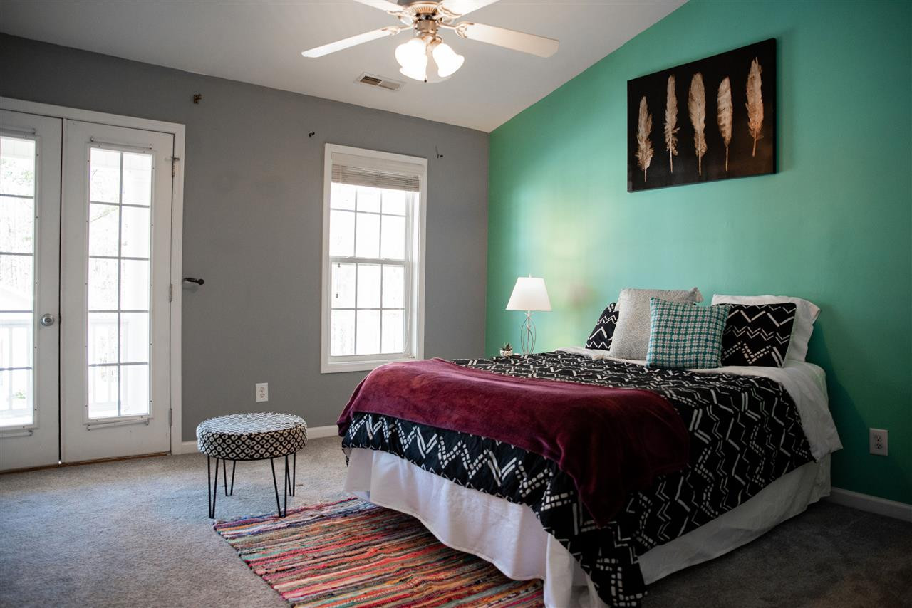 5848 Forest Point Road Raleigh, NC 27610 - Photo 7 of 21 Enjoy sweet dreams in this dreamy suite with access to your own private balcony. Master Suite