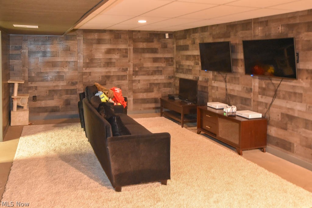 2986 Killian Road Uniontown, OH 44685 - Photo 16 of 23 Partially finished rec room on the lower level.