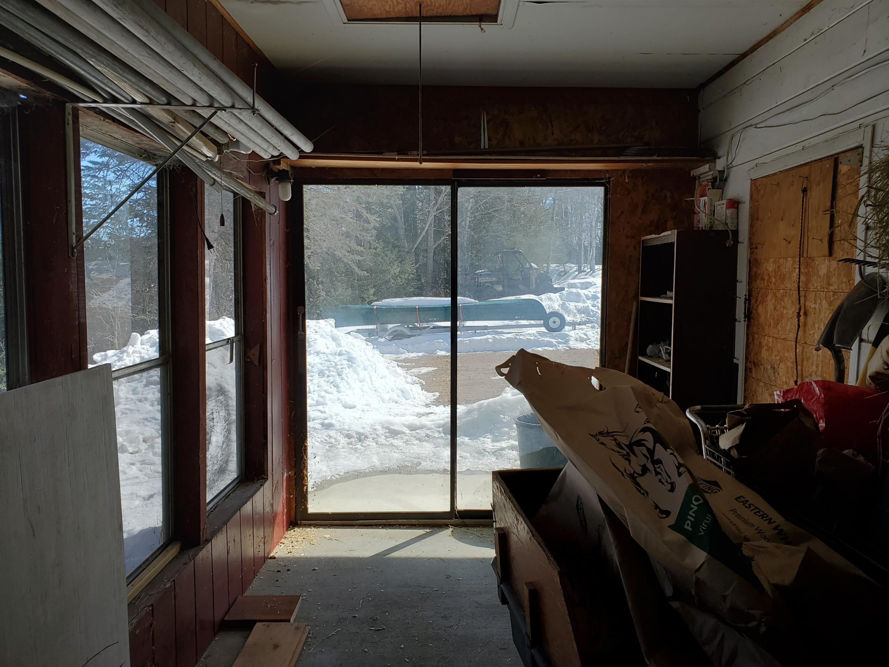 25 Oxford Road Peru, ME 04290 - Photo 41 of 58 Room behind large 3 car garage