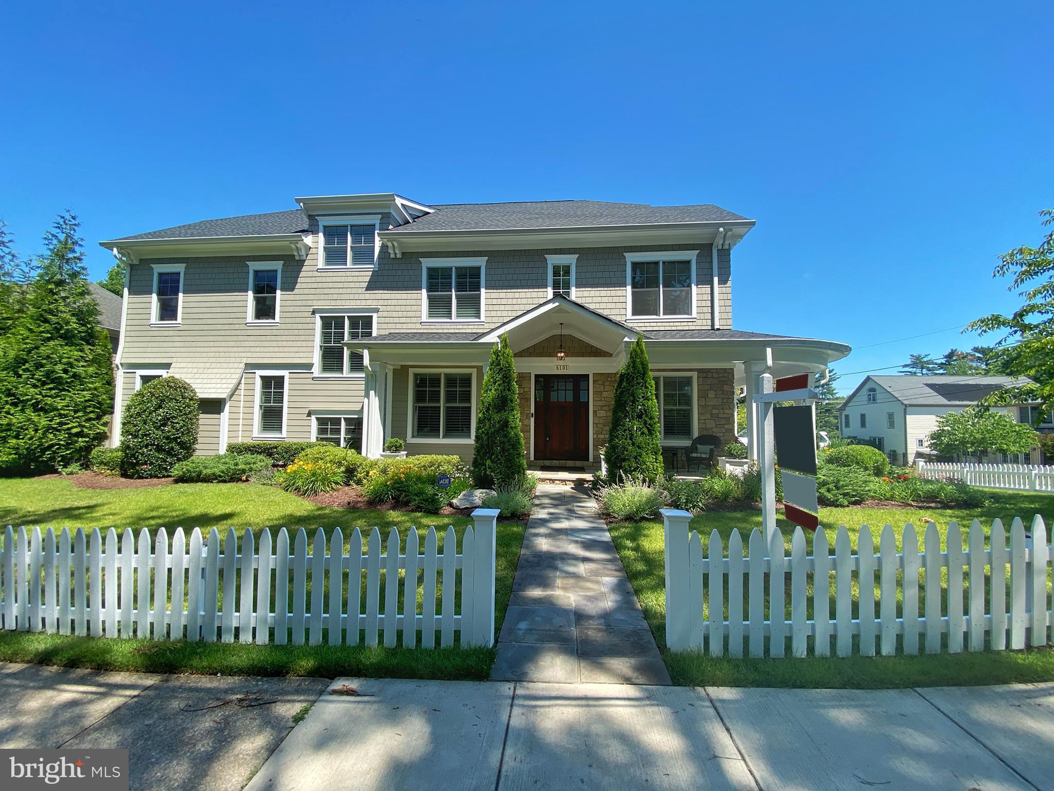 6101 Kirby Road Bethesda, MD 20817 - Photo 1 of 51 Built in 2015 in Landon Woods !!