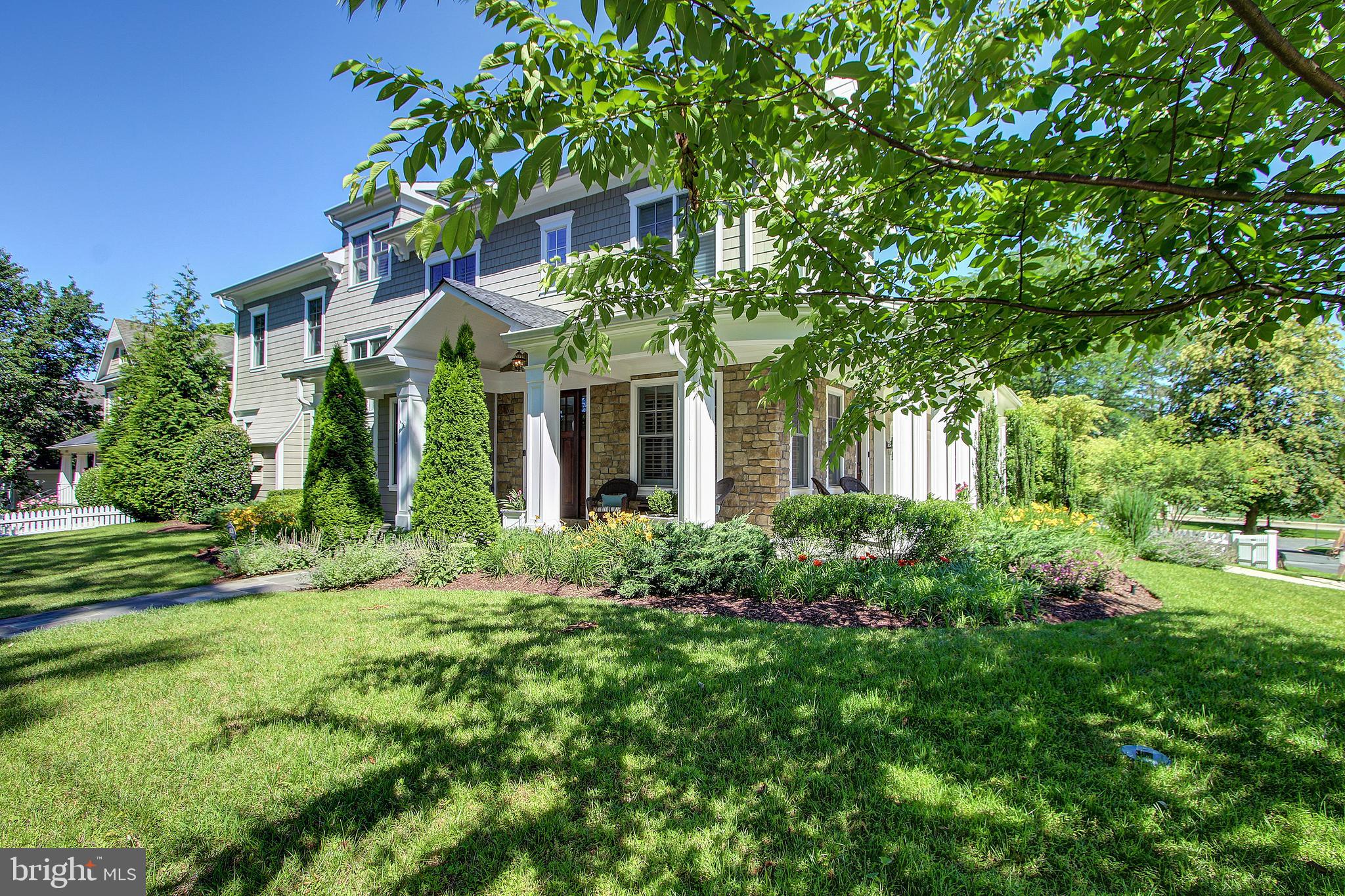 6101 Kirby Road Bethesda, MD 20817 - Photo 2 of 51 Mature landscaping and irrigation