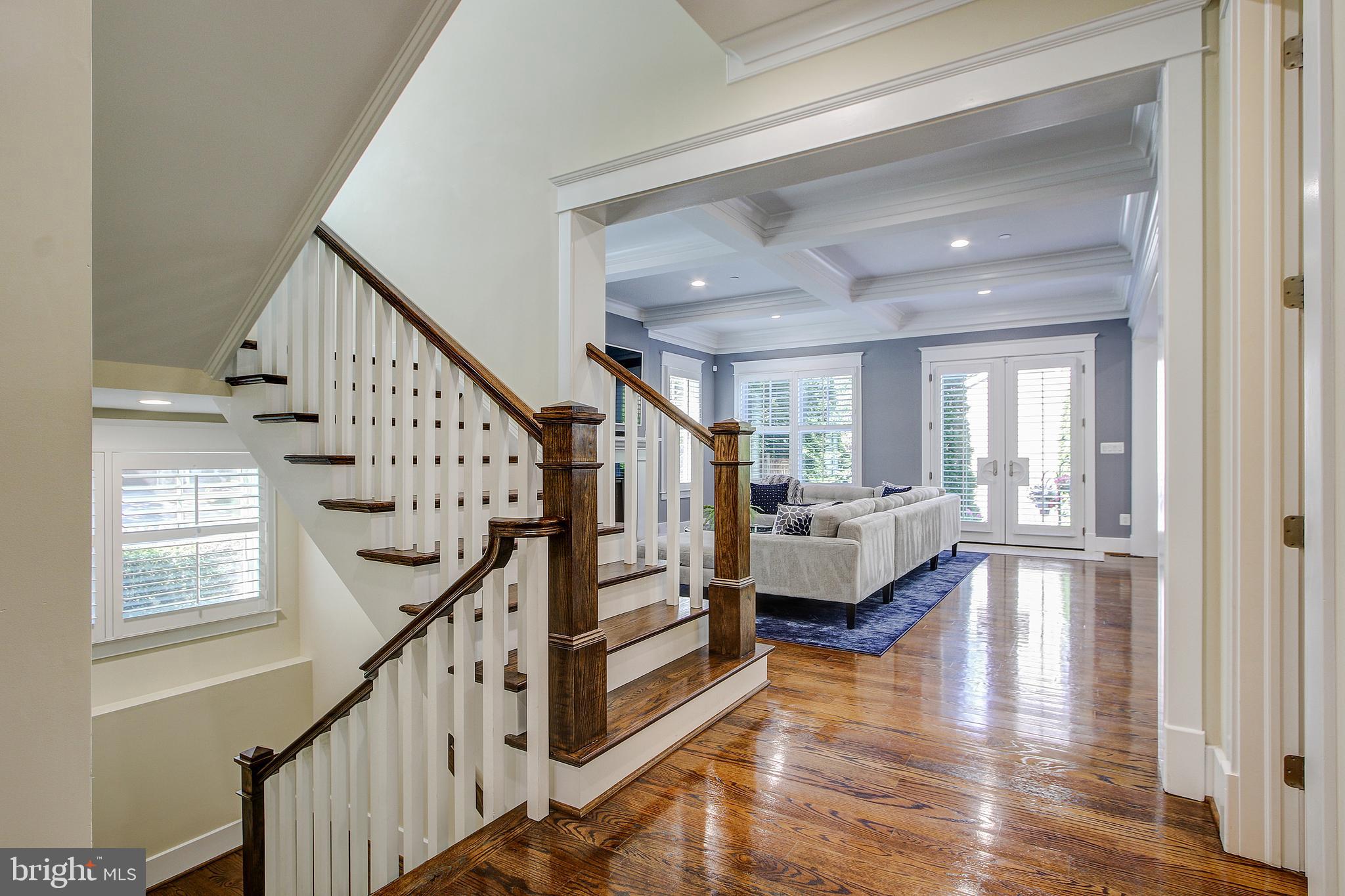 6101 Kirby Road Bethesda, MD 20817 - Photo 15 of 51 Staircase w/wide treads and low risers for comfort