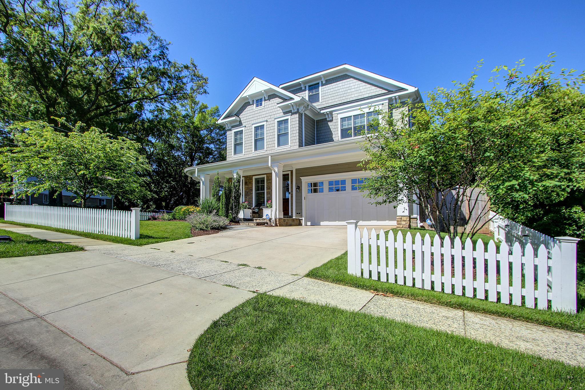 6101 Kirby Road Bethesda, MD 20817 - Photo 3 of 51 Stunning Curb appeal. Bright- windows on 3 sides.