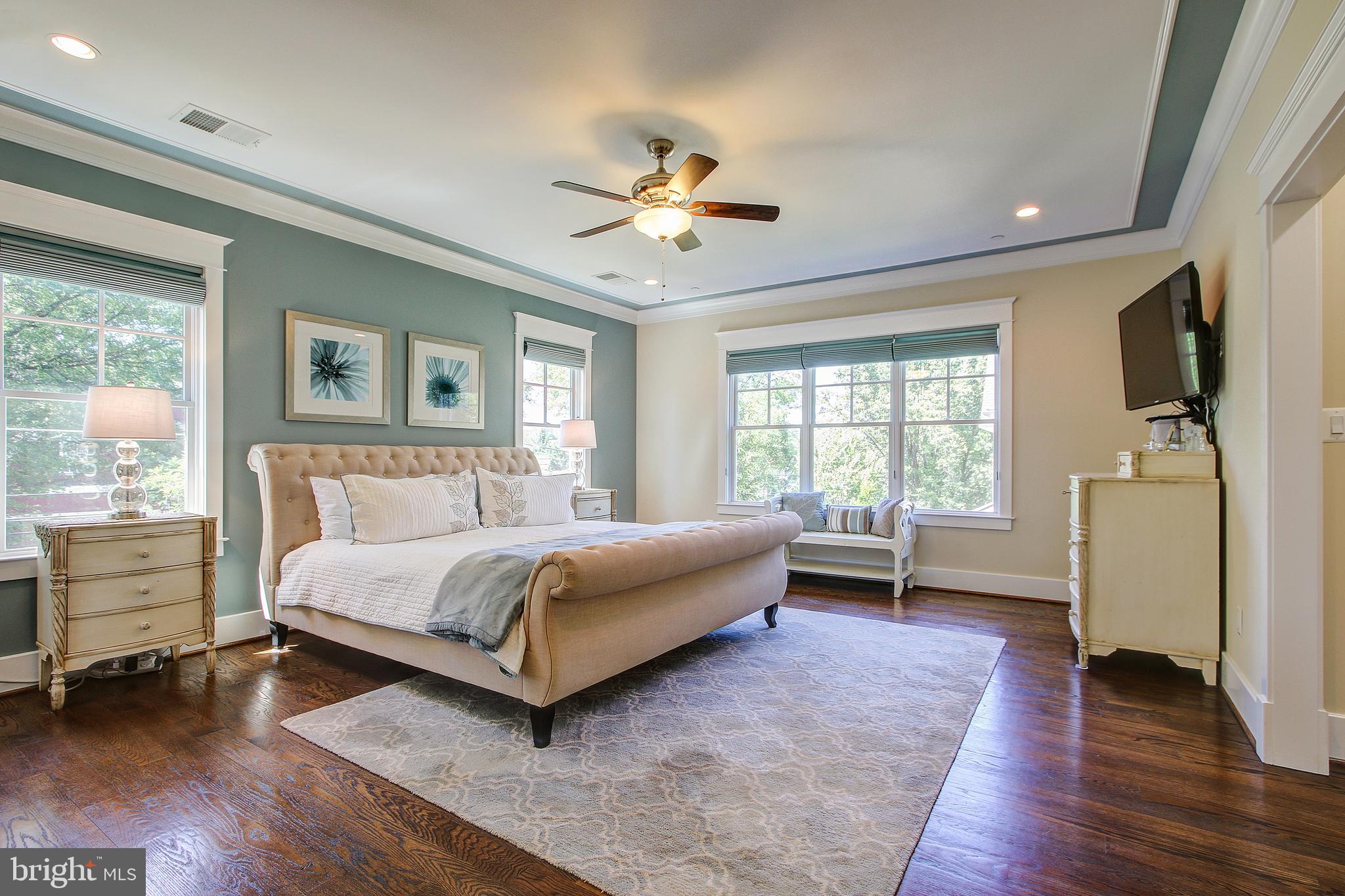 6101 Kirby Road Bethesda, MD 20817 - Photo 29 of 51 MASTER BEDROOM SUITE