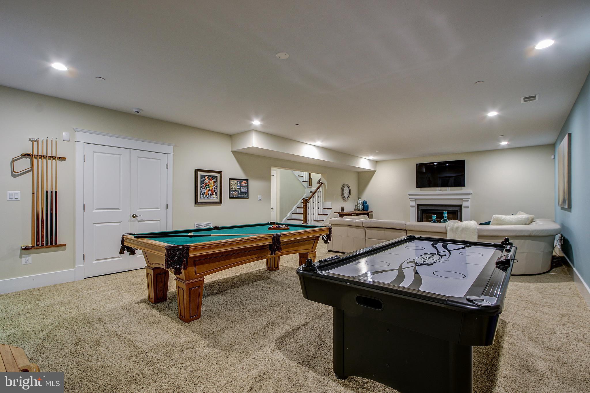 6101 Kirby Road Bethesda, MD 20817 - Photo 45 of 51 LOWER LEVEL RECREATION ROOM