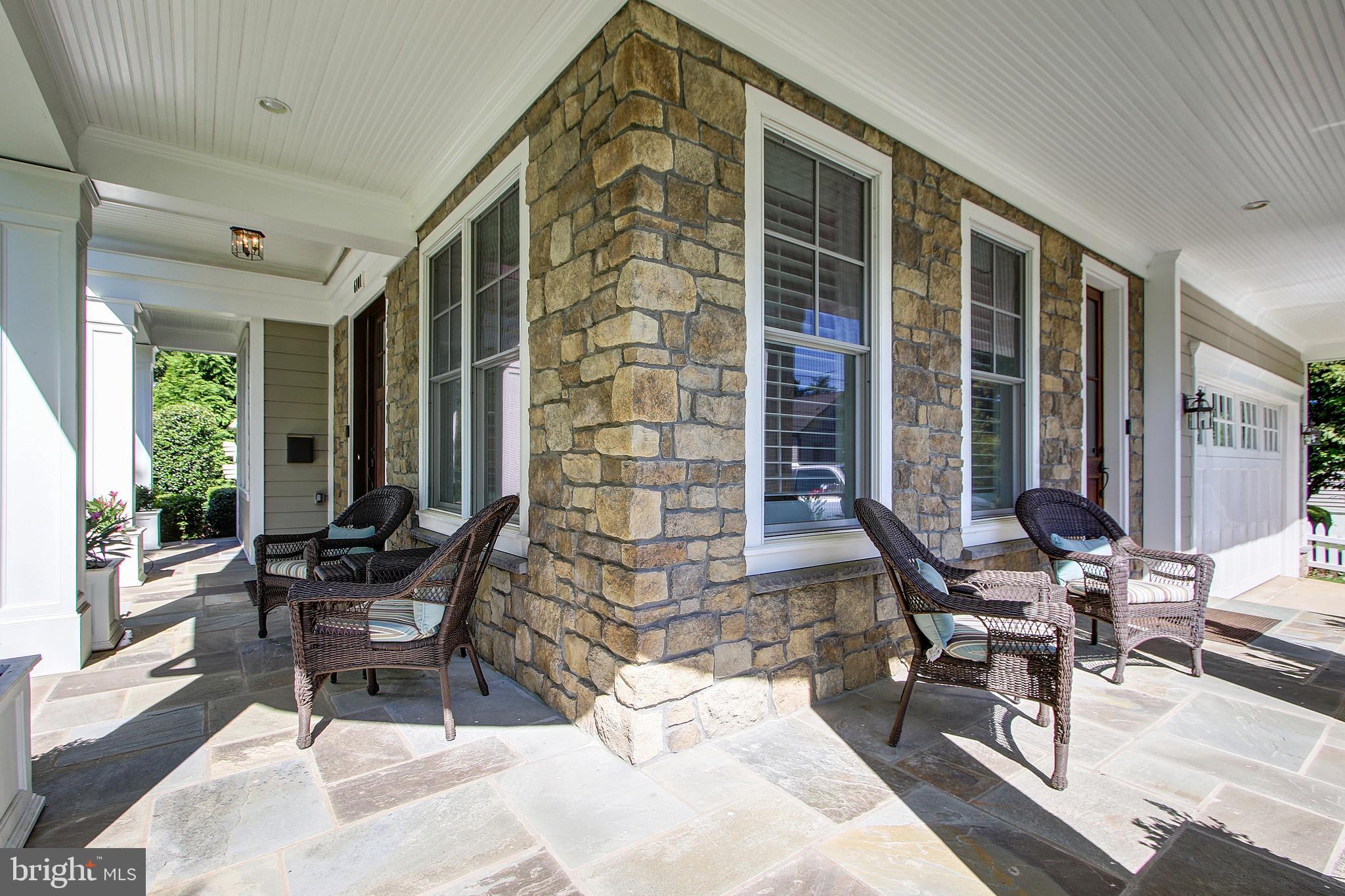 6101 Kirby Road Bethesda, MD 20817 - Photo 7 of 51 Wrap around Porch & Mudroom 2nd entrance