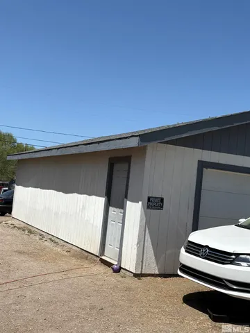 a view of outdoor space and deck