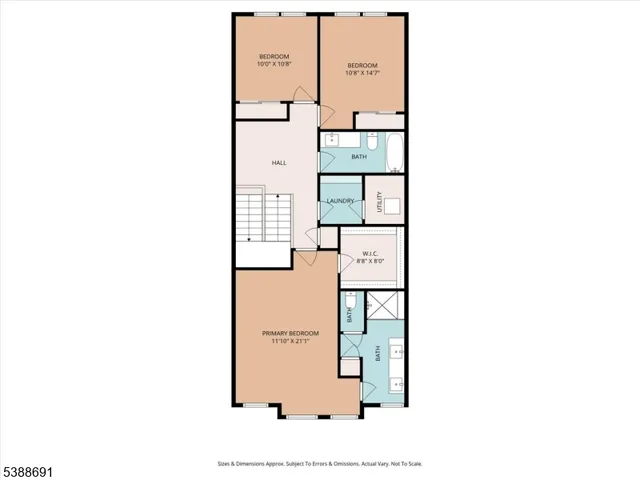 $4,200 | 624 Sadie Circle, New Brunswick, NJ 08901