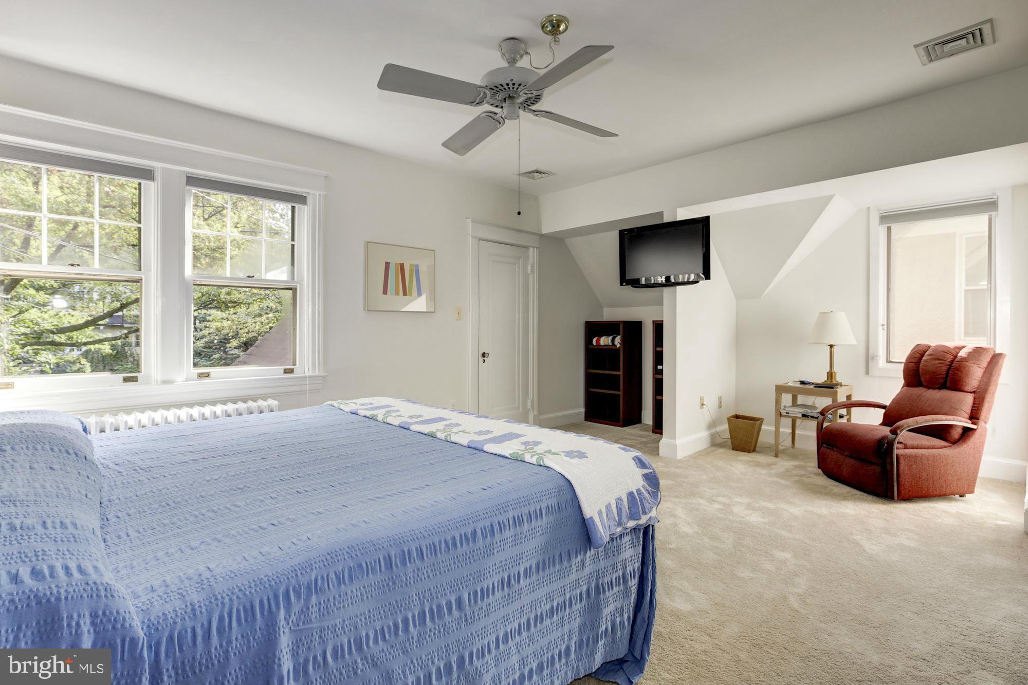 5526 Broad Branch Road Northwest Washington, DC 20015 - Photo 14 of 30 Bedroom (Master)