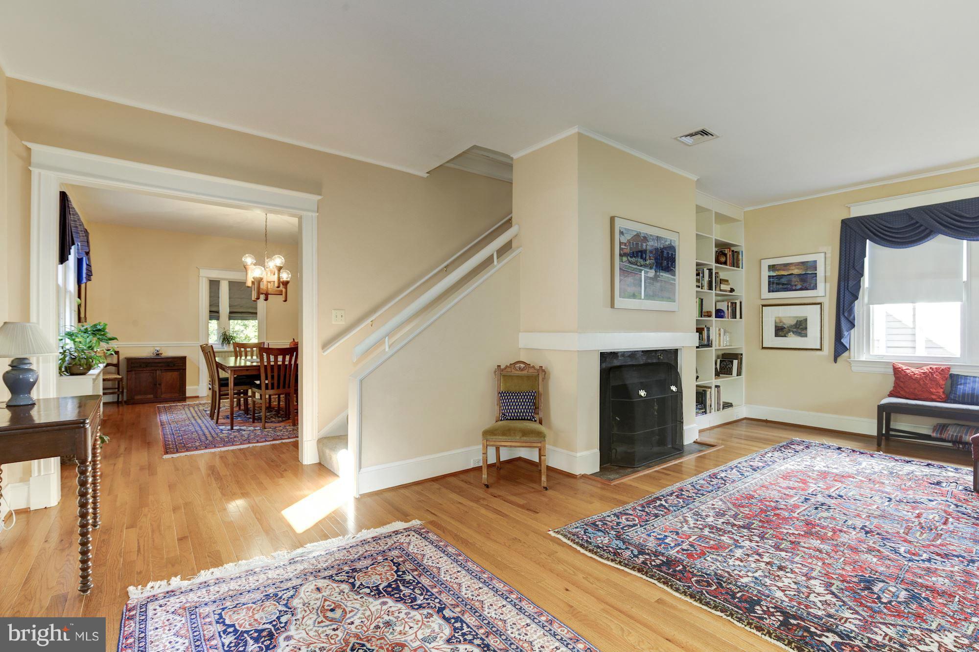 5526 Broad Branch Road Northwest Washington, DC 20015 - Photo 3 of 30 Living Room