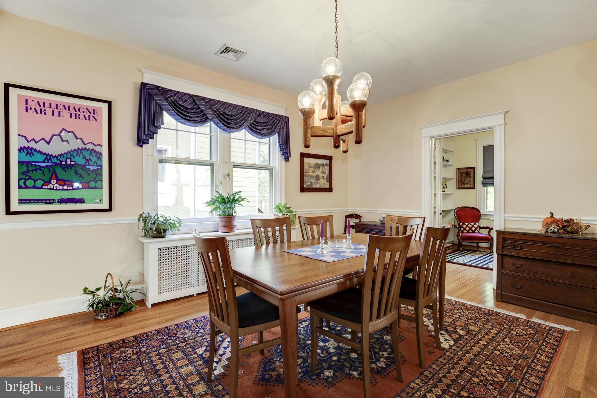 5526 Broad Branch Road Northwest Washington, DC 20015 - Photo 7 of 30 Dining Room