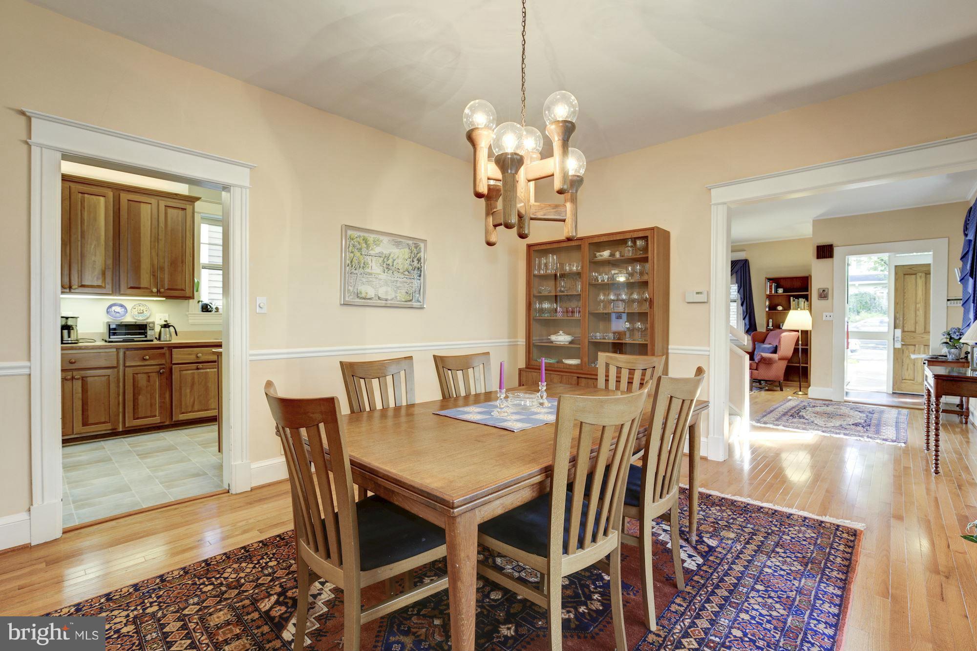 5526 Broad Branch Road Northwest Washington, DC 20015 - Photo 8 of 30 Dining Room