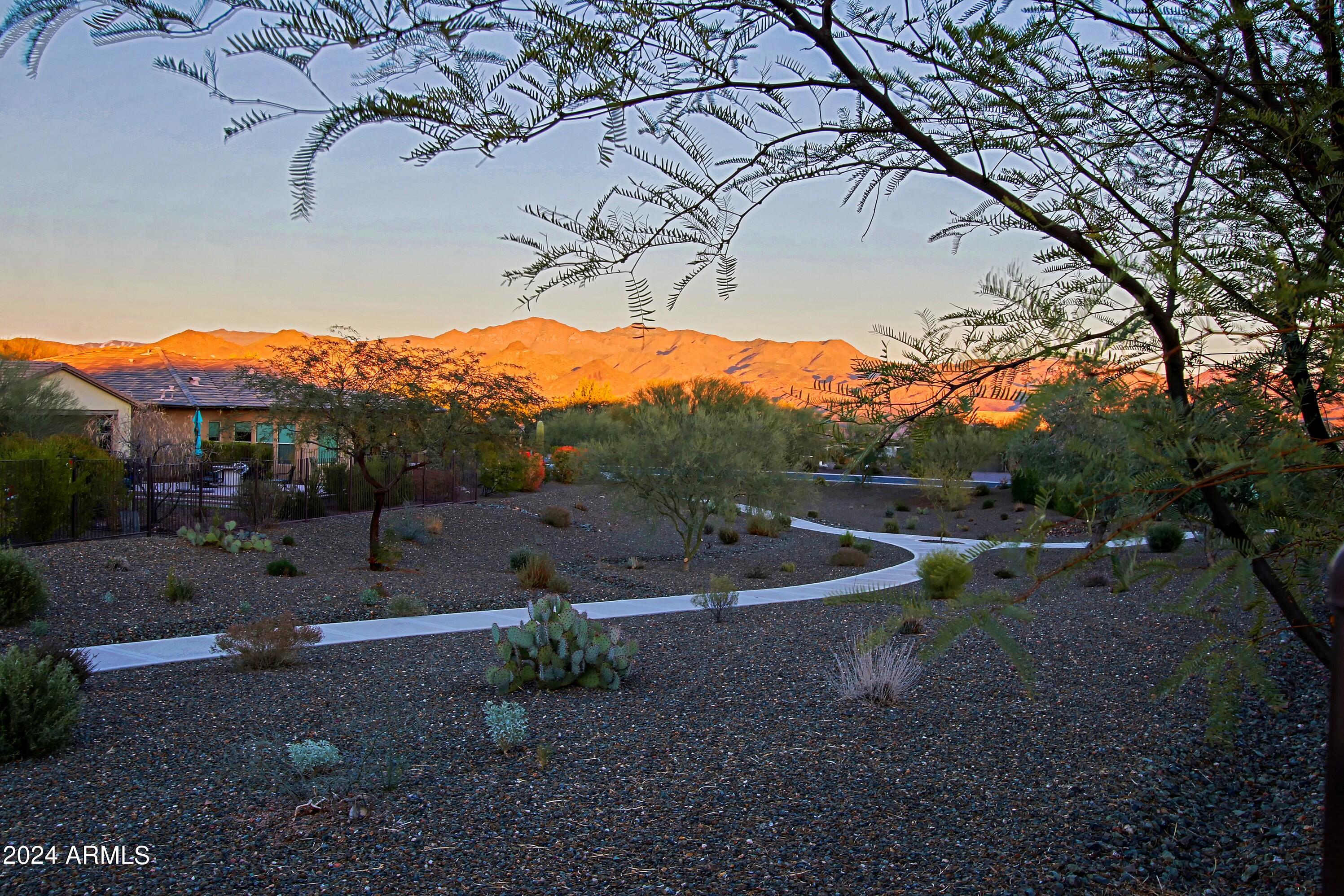 17674 East Fort Verde Road Rio Verde, AZ 85263 - Photo 35 of 42 a view of outdoor space patio and mountain view