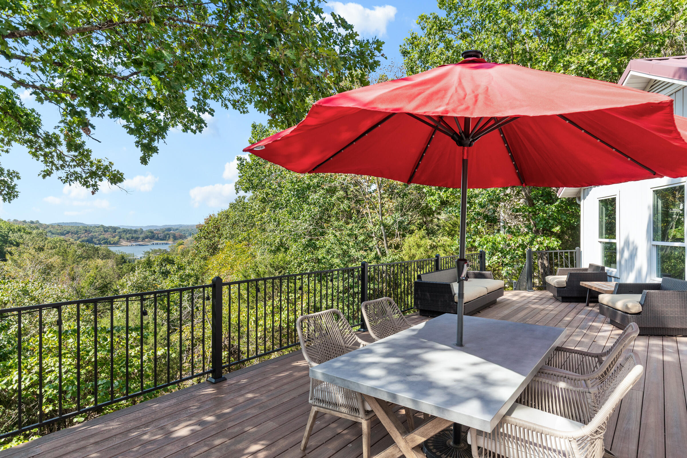 70 Stone Ledge Drive Reeds Spring, MO 65737 - Photo 40 of 50 Another Option for Dining with a View