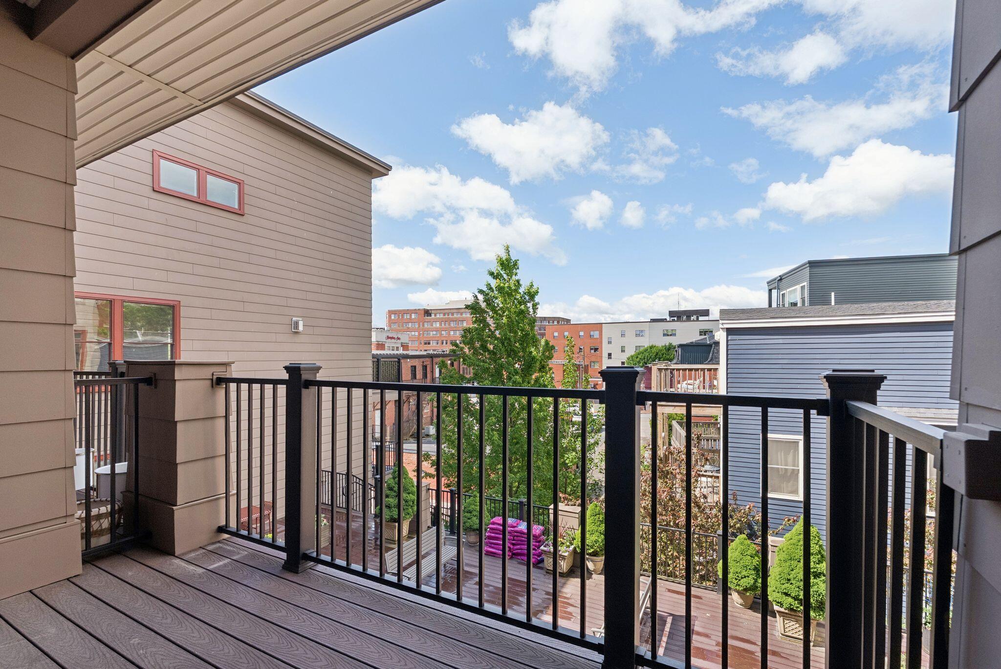 62 India Street, Unit 308 Portland, ME 04101 - Photo 22 of 26 Balcony