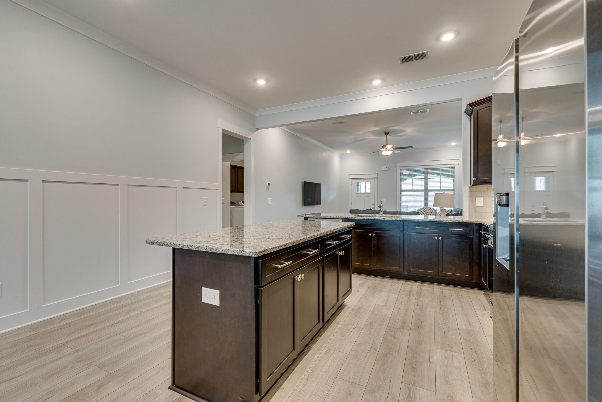 2125 Halfmoon Way Murfreesboro, TN 37130 - Photo 12 of 33 a kitchen with a sink and a refrigerator