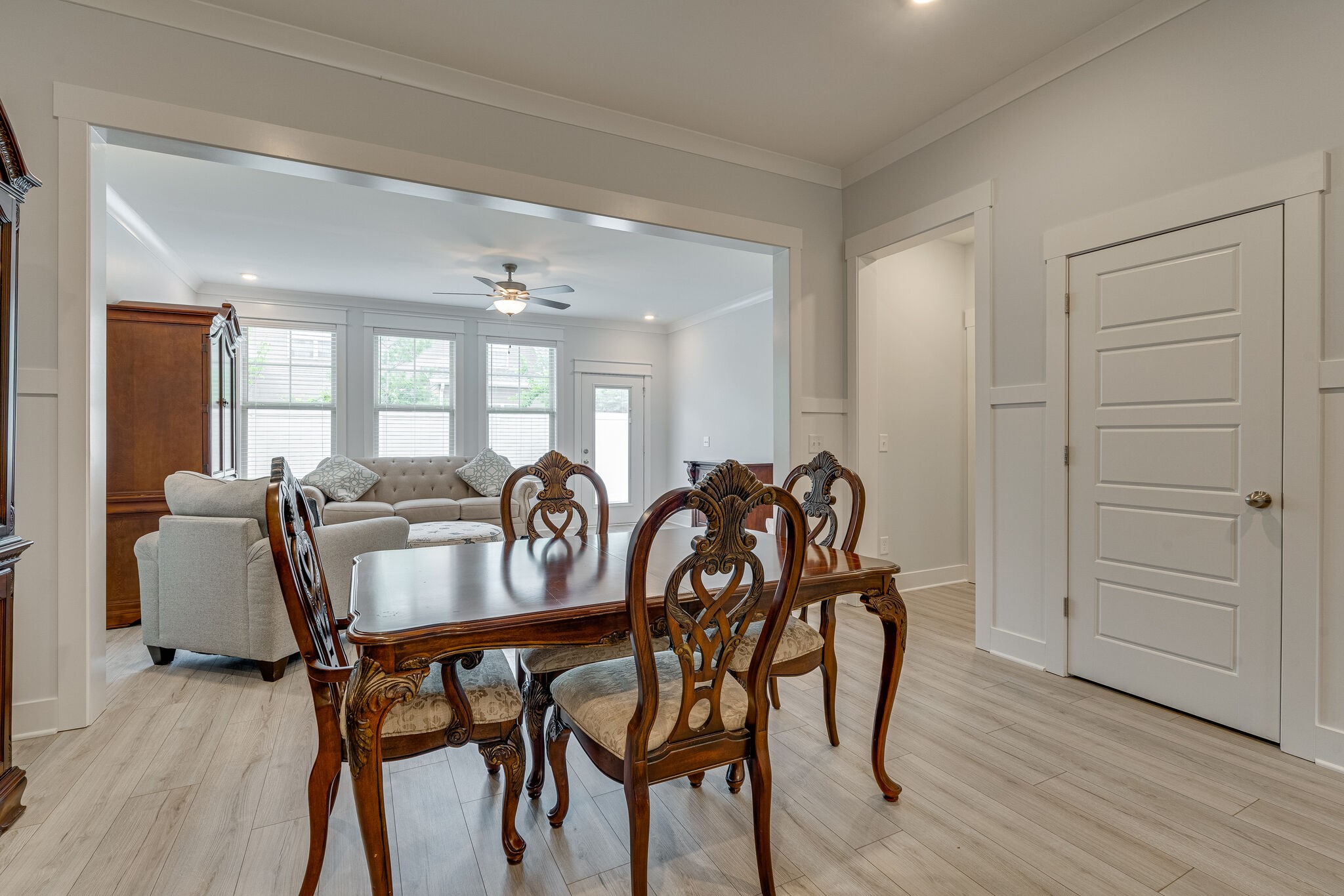 2125 Halfmoon Way Murfreesboro, TN 37130 - Photo 14 of 33 a view of a dining room with furniture and wooden floor