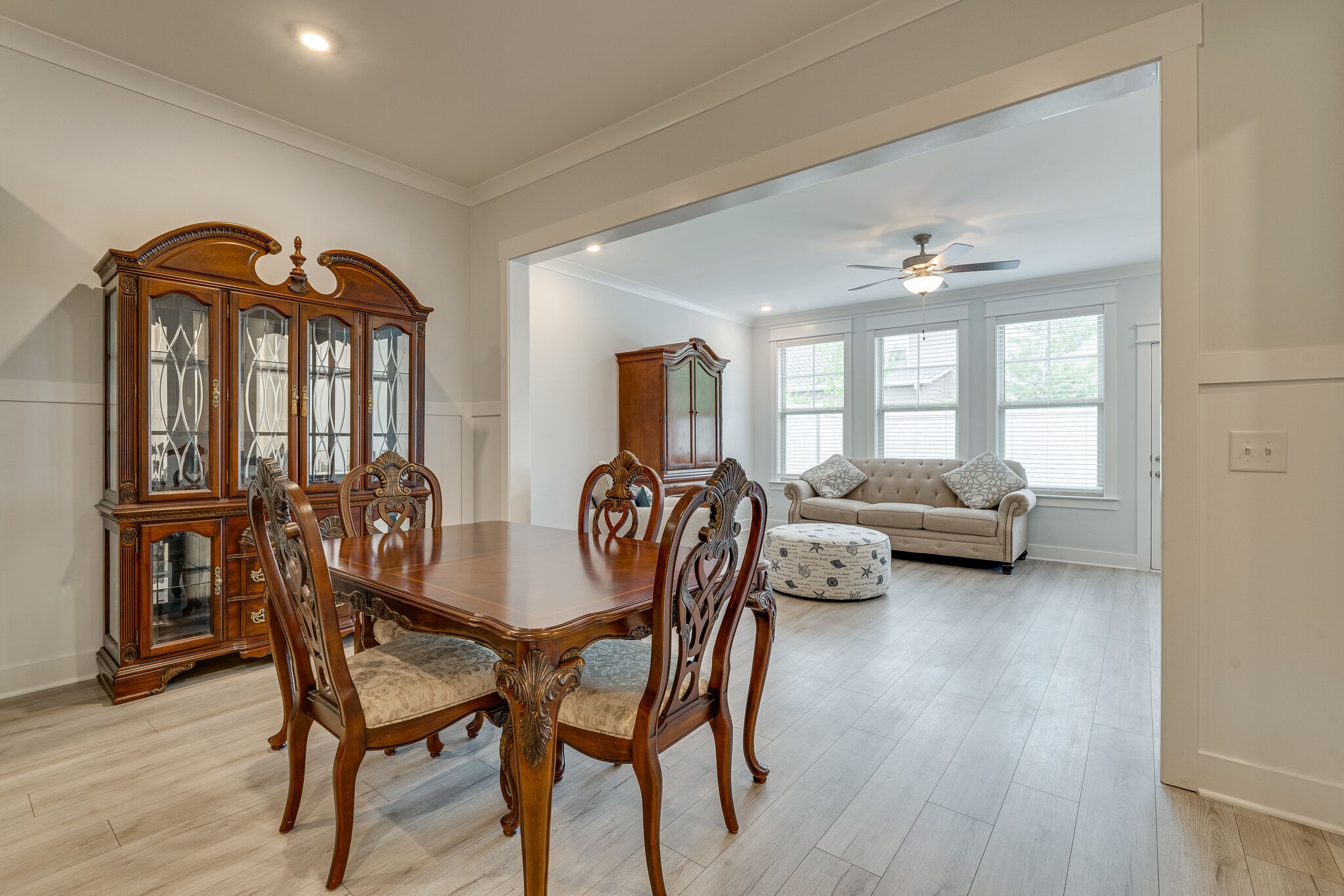 2125 Halfmoon Way Murfreesboro, TN 37130 - Photo 15 of 33 a view of a livingroom with furniture and hardwood floor