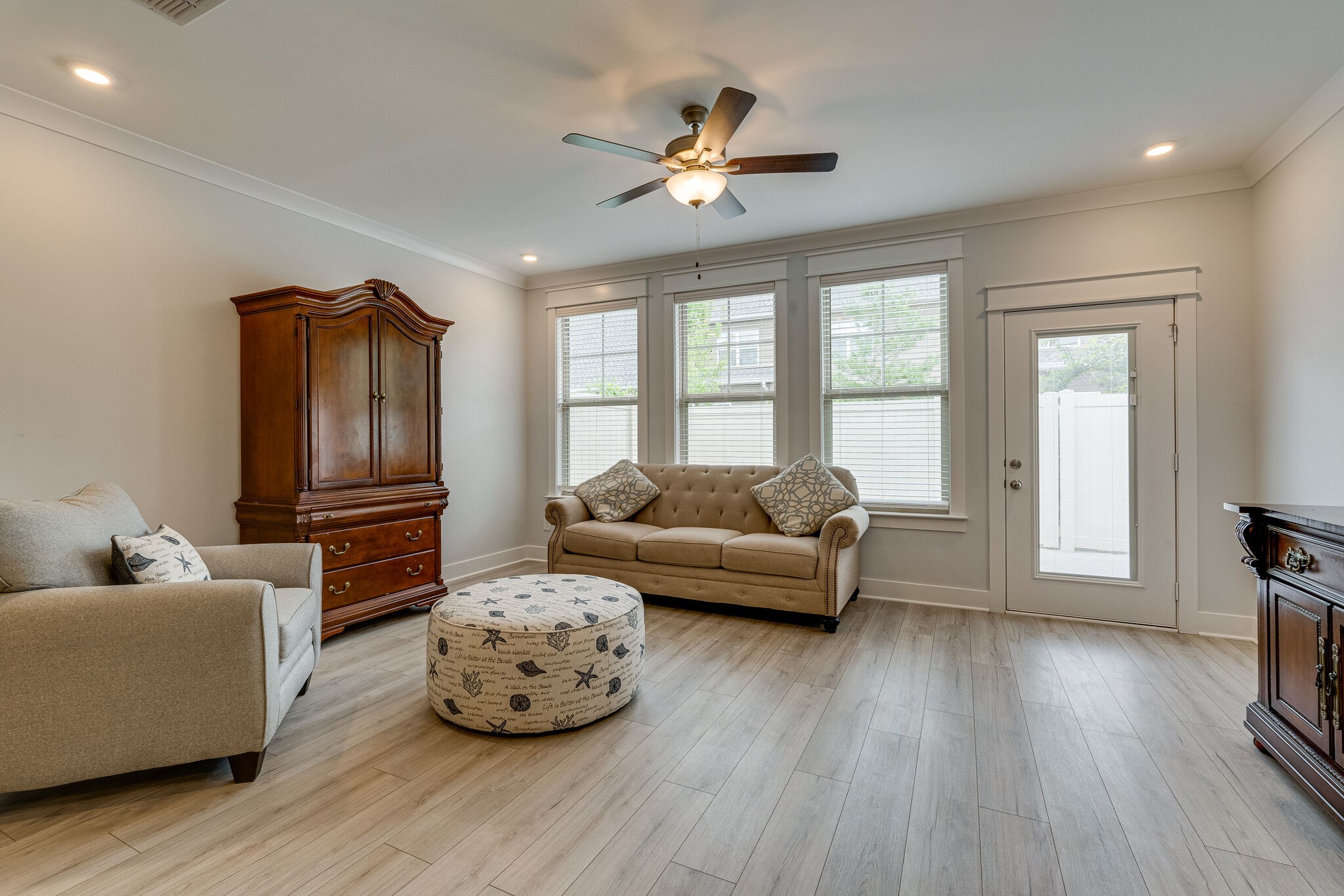 2125 Halfmoon Way Murfreesboro, TN 37130 - Photo 16 of 33 a living room with furniture and a flat screen tv