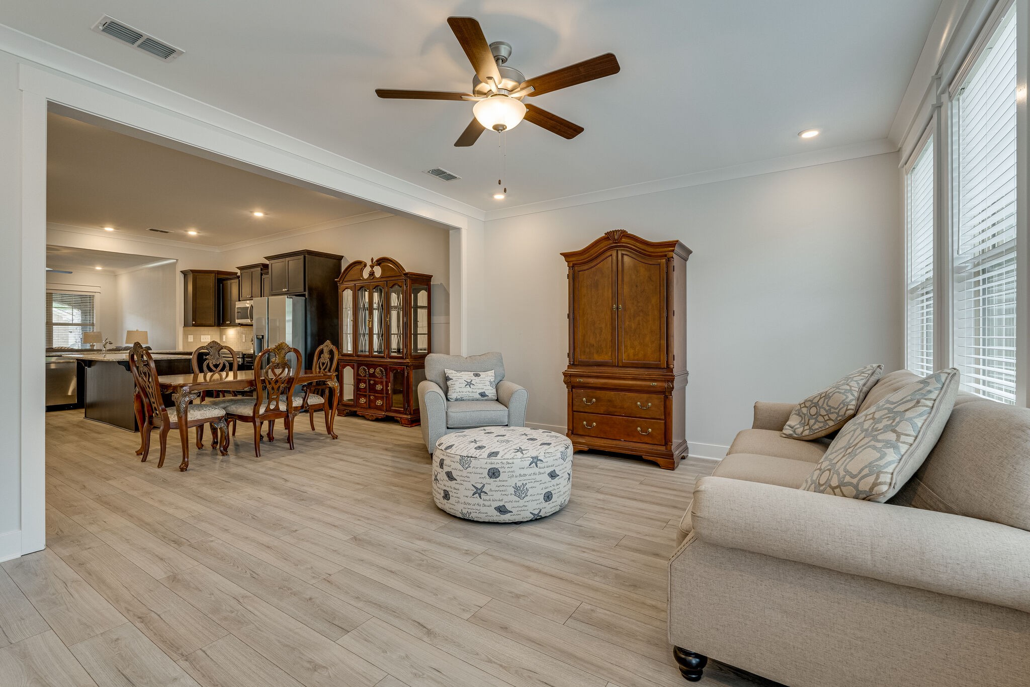 2125 Halfmoon Way Murfreesboro, TN 37130 - Photo 17 of 33 a living room with furniture and wooden floor