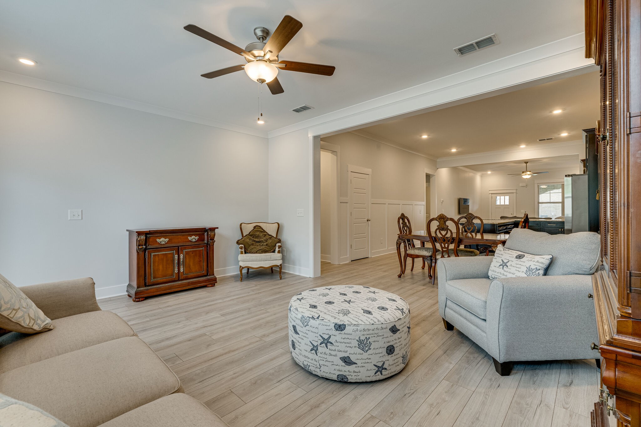 2125 Halfmoon Way Murfreesboro, TN 37130 - Photo 18 of 33 a living room with furniture and a wooden floor