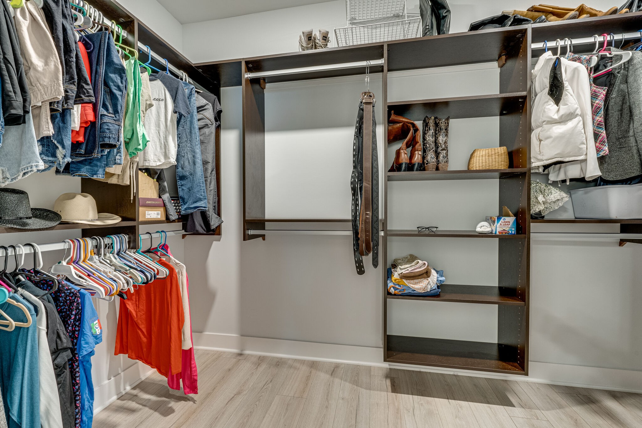 2125 Halfmoon Way Murfreesboro, TN 37130 - Photo 26 of 33 a view of walk in closet with clothes and shoes