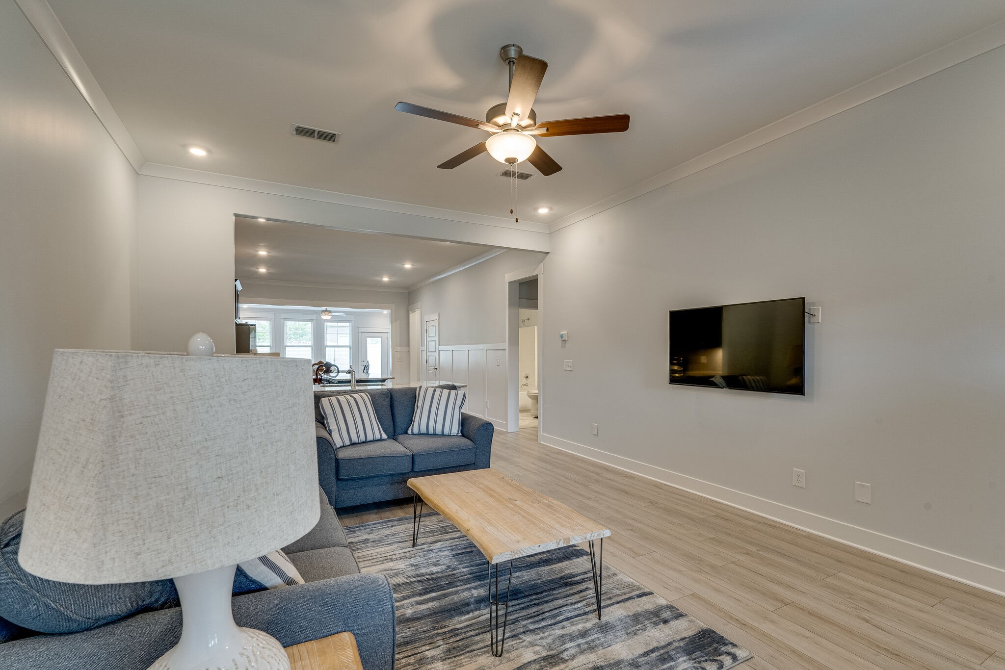 2125 Halfmoon Way Murfreesboro, TN 37130 - Photo 6 of 33 a living room with furniture and a flat screen tv