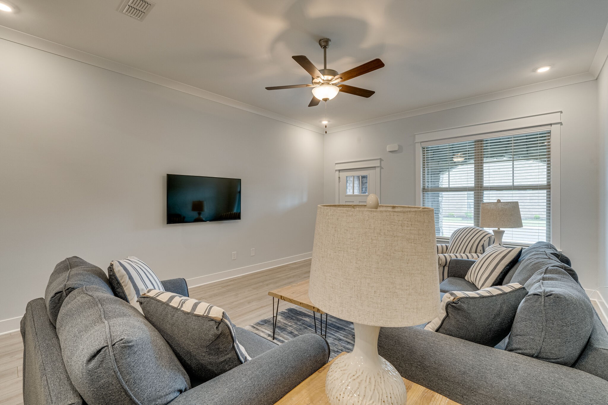 2125 Halfmoon Way Murfreesboro, TN 37130 - Photo 8 of 33 a living room with furniture and a flat screen tv