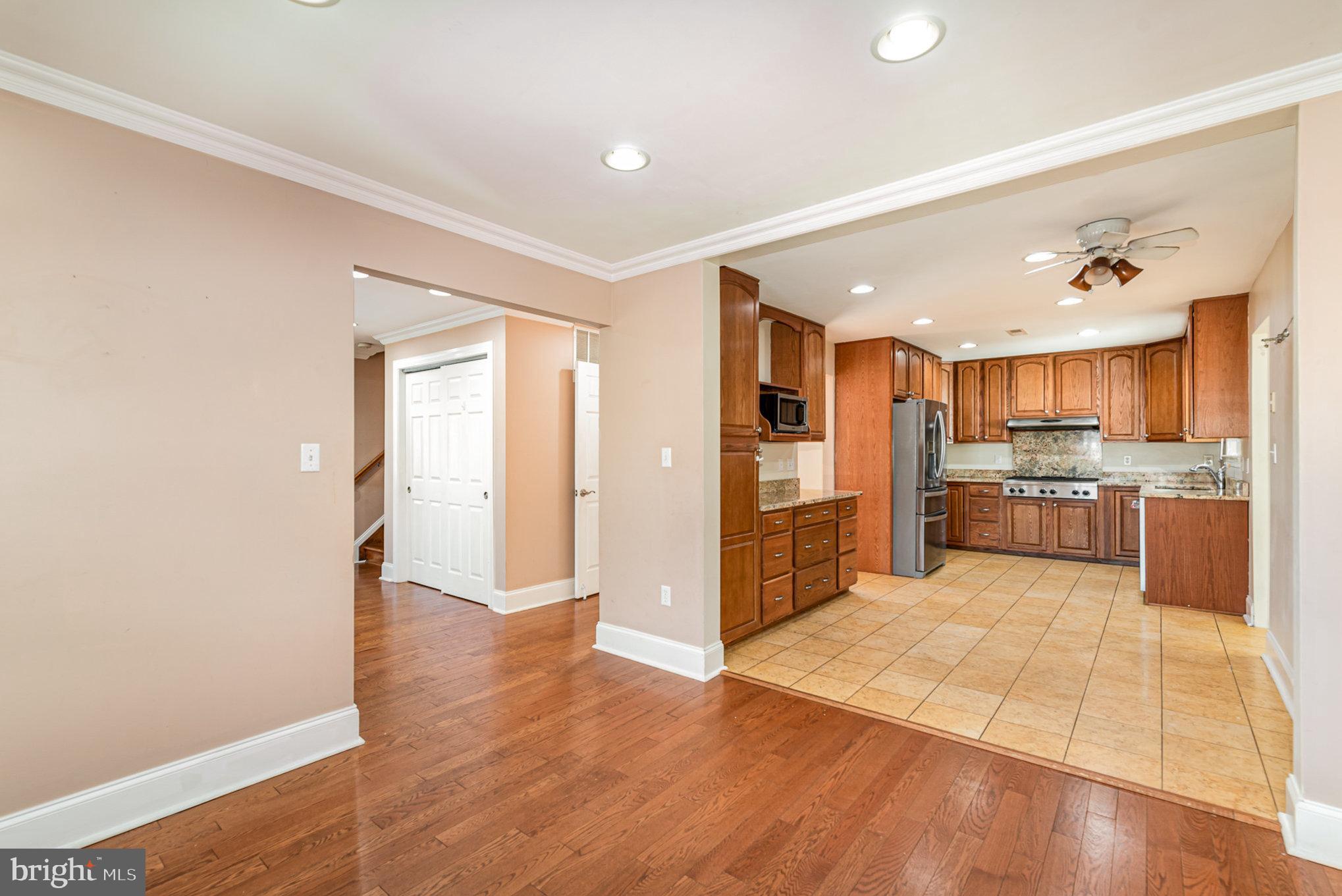 4617 Forge Road Perry Hall, MD 21128 - Photo 15 of 44 a large kitchen with a lot of counter space and stainless steel appliances