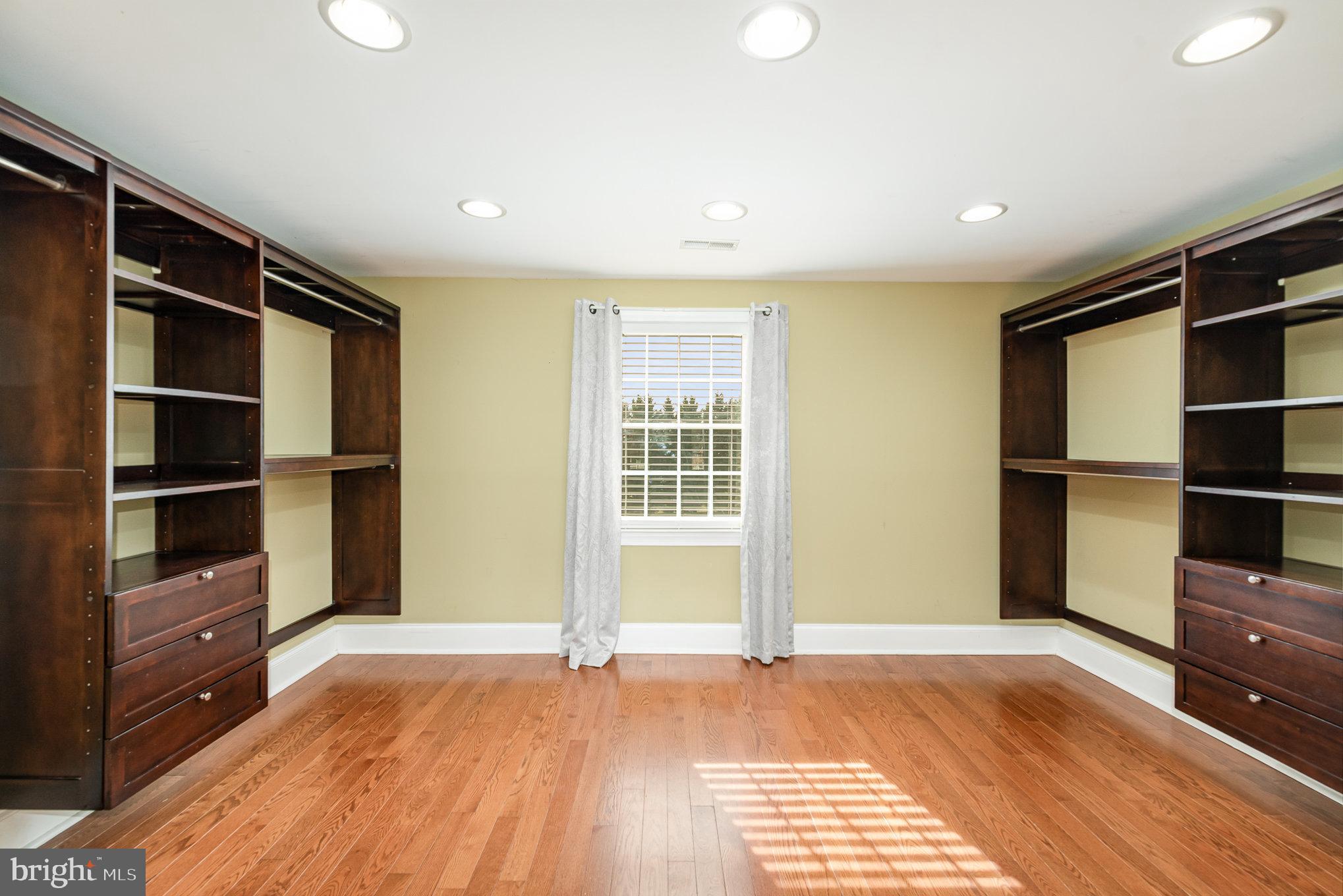 4617 Forge Road Perry Hall, MD 21128 - Photo 26 of 44 a view of empty room with wooden floor and closet