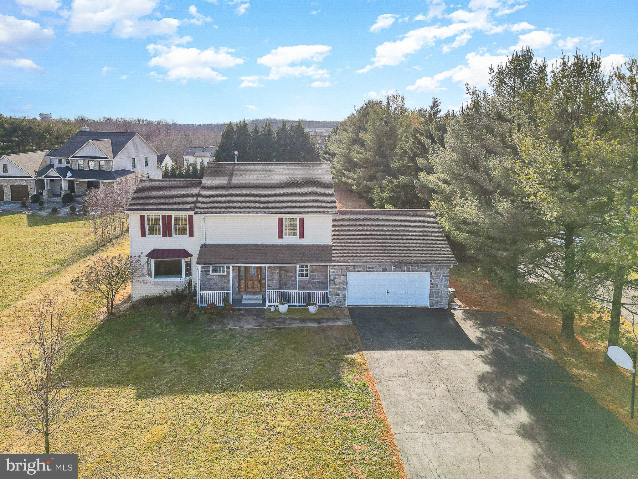 4617 Forge Road Perry Hall, MD 21128 - Photo 3 of 44 a view of a house with a yard
