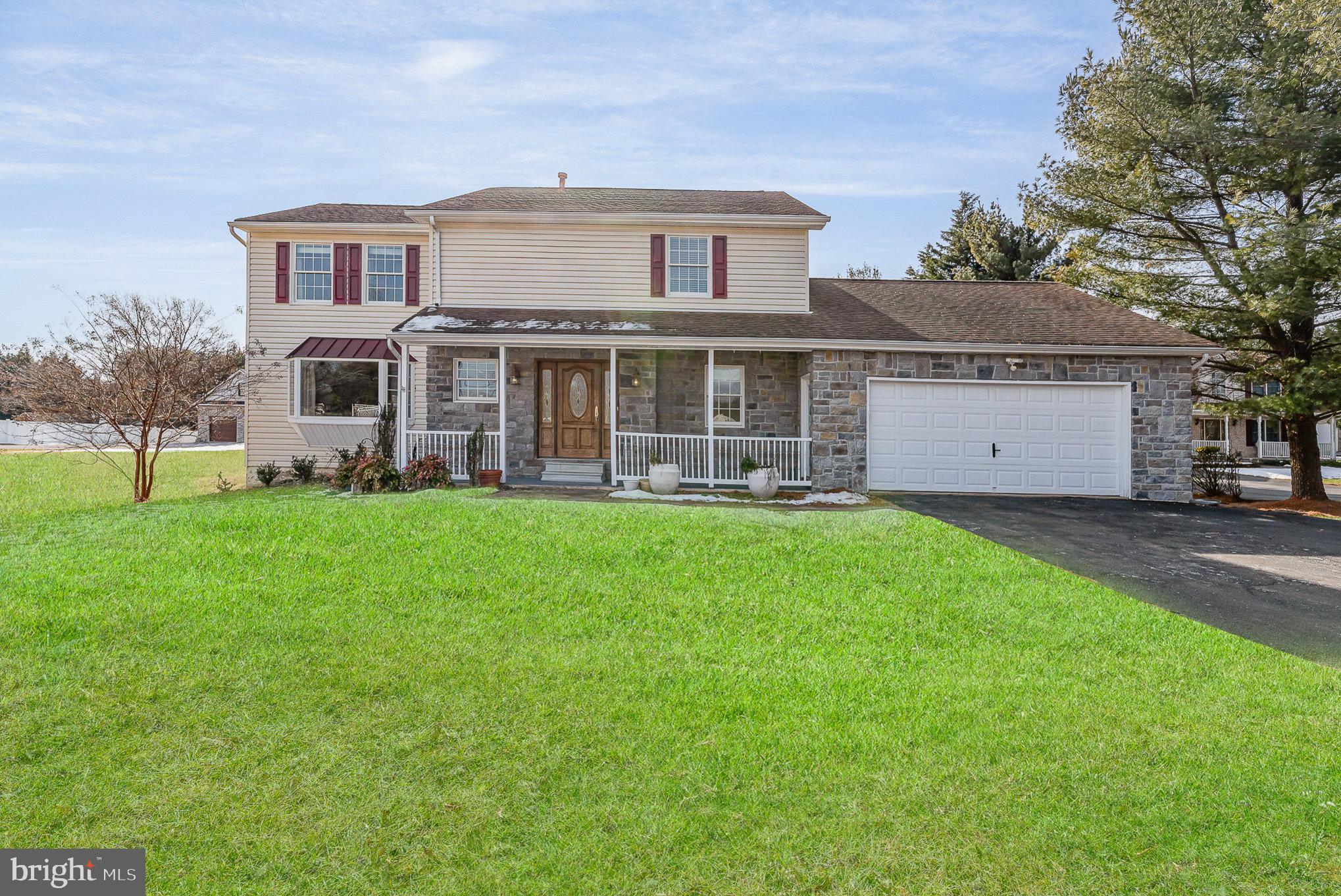 4617 Forge Road Perry Hall, MD 21128 - Photo 6 of 44 a front view of house with yard and green space