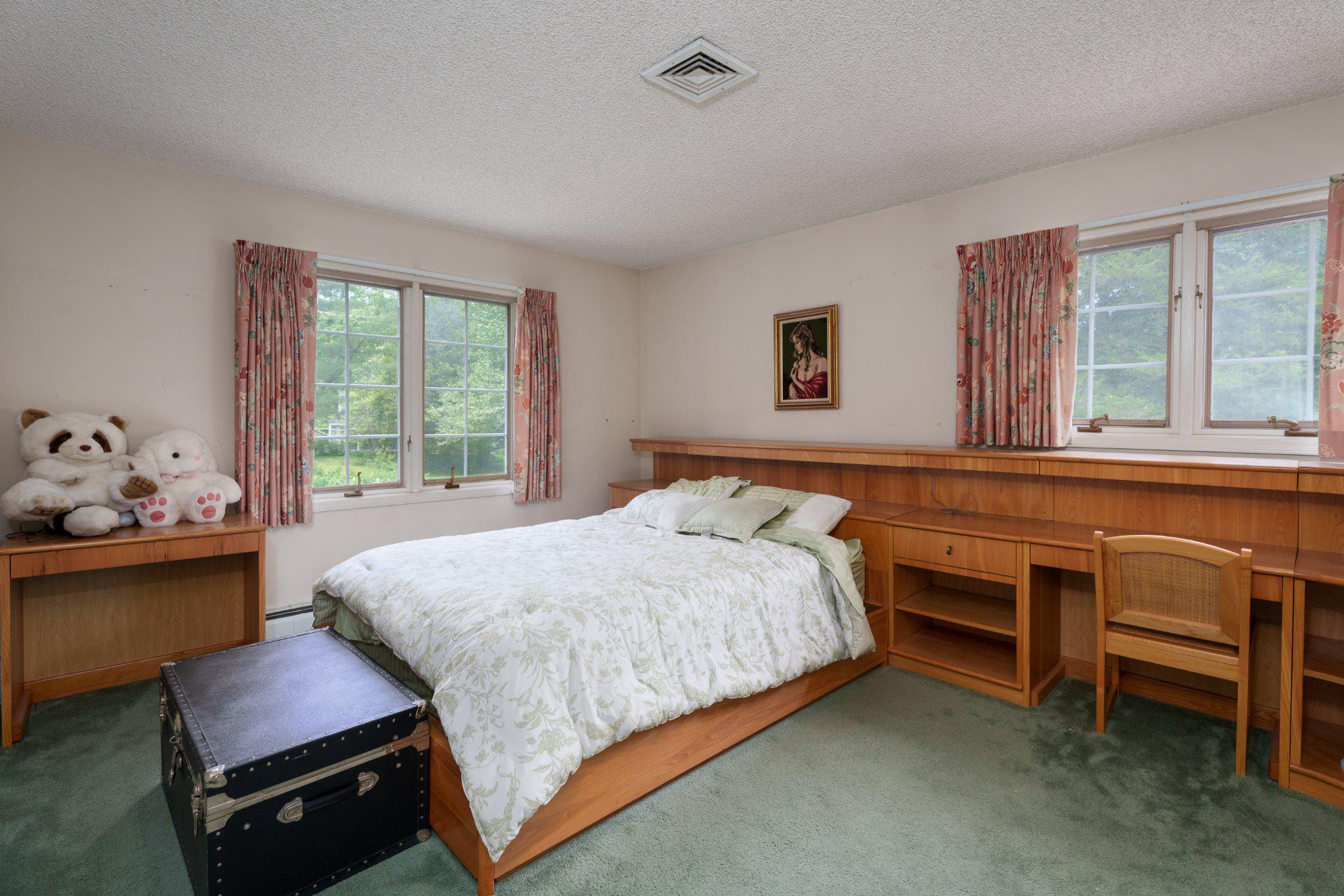 338 Gallup Road Princeton, NJ 08540 - Photo 36 of 53 a bedroom with a bed and windows