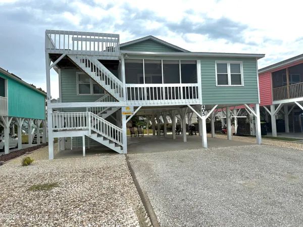 $752,500 | 405 5th Street, Sunset Beach, NC 28468