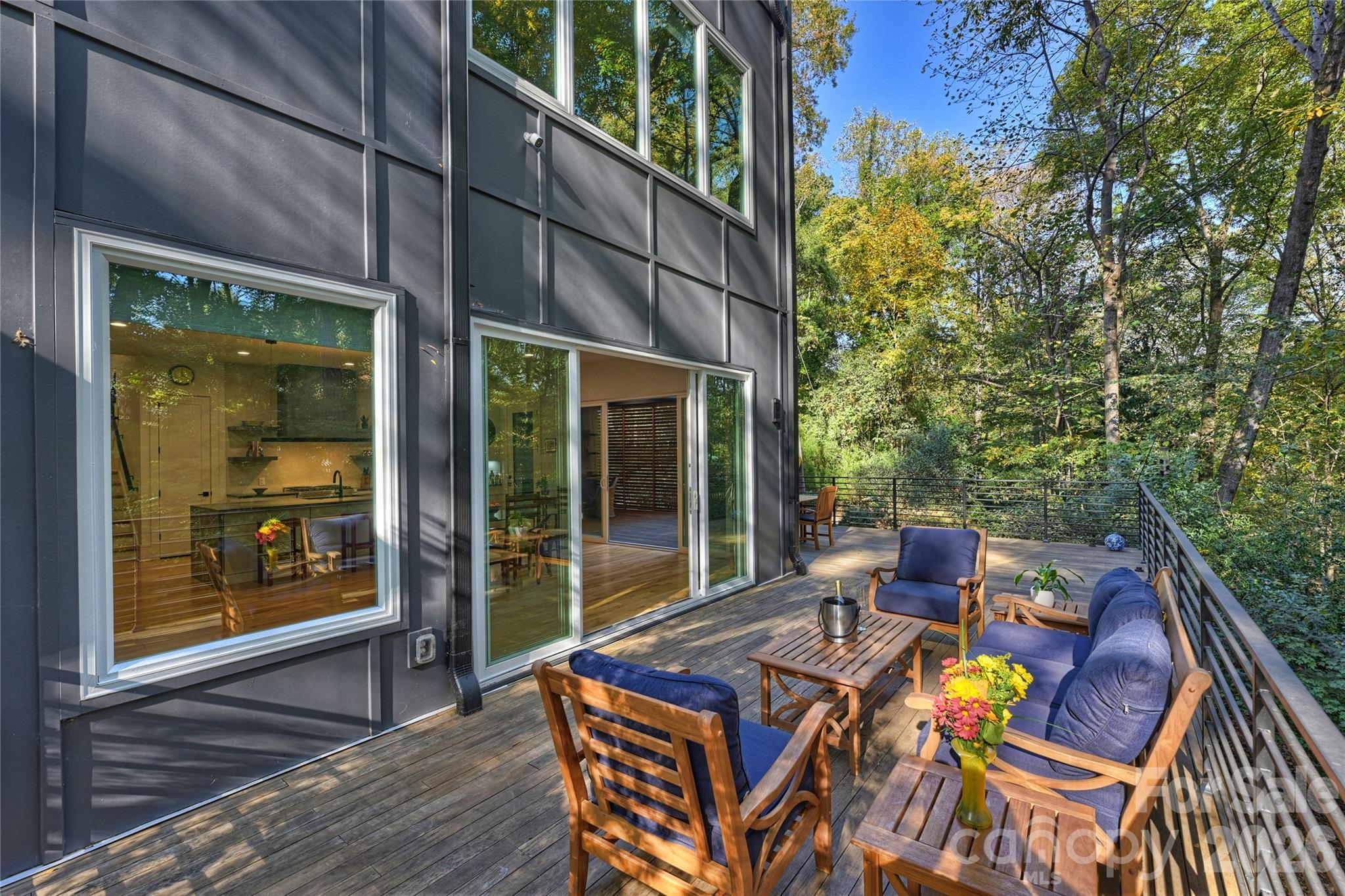 7223 Terrace Drive Charlotte, NC 28211 - Photo 16 of 48 a view of an outdoor sitting area with furniture