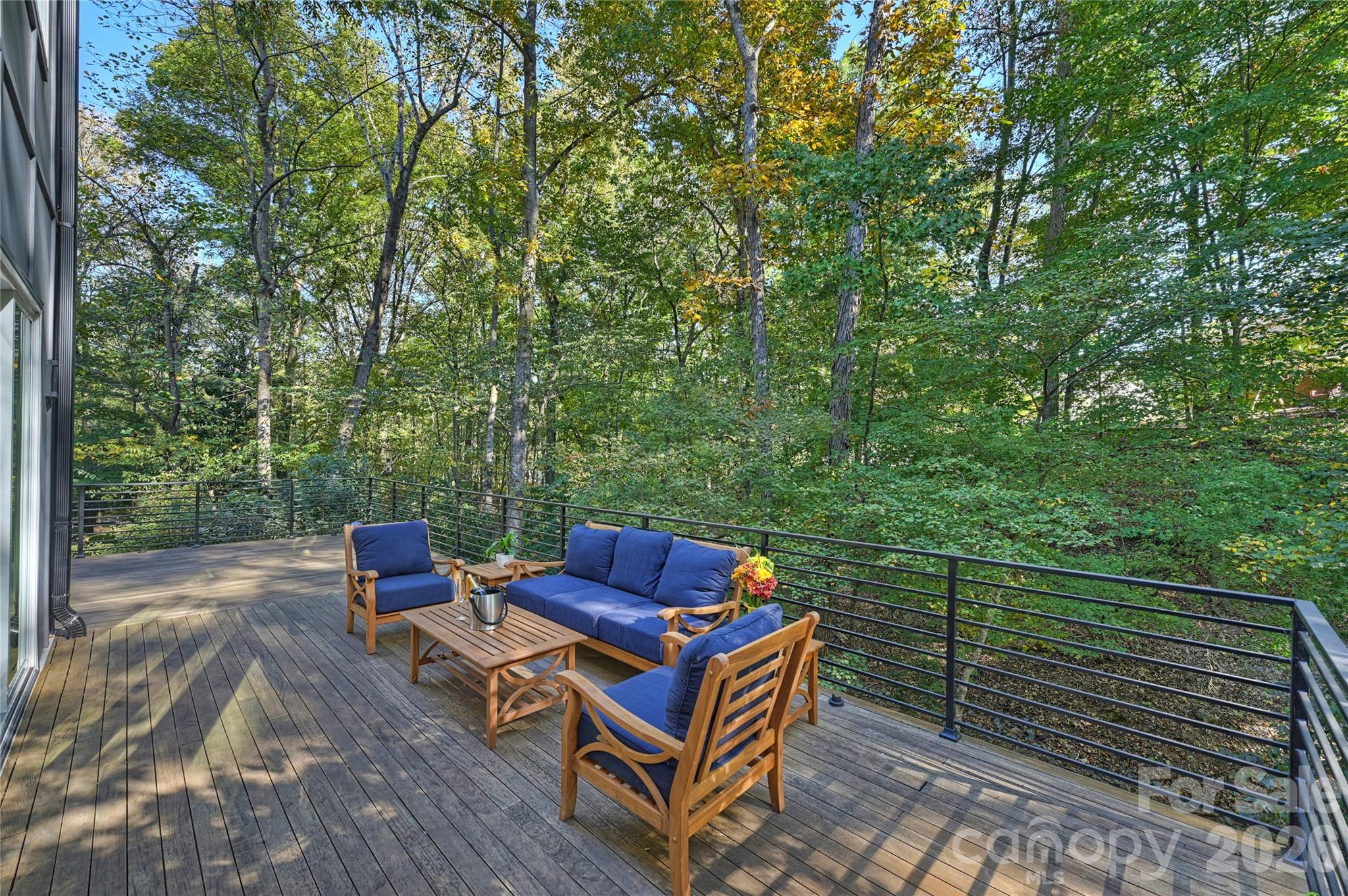 7223 Terrace Drive Charlotte, NC 28211 - Photo 17 of 48 a view of a yard with outdoor seating