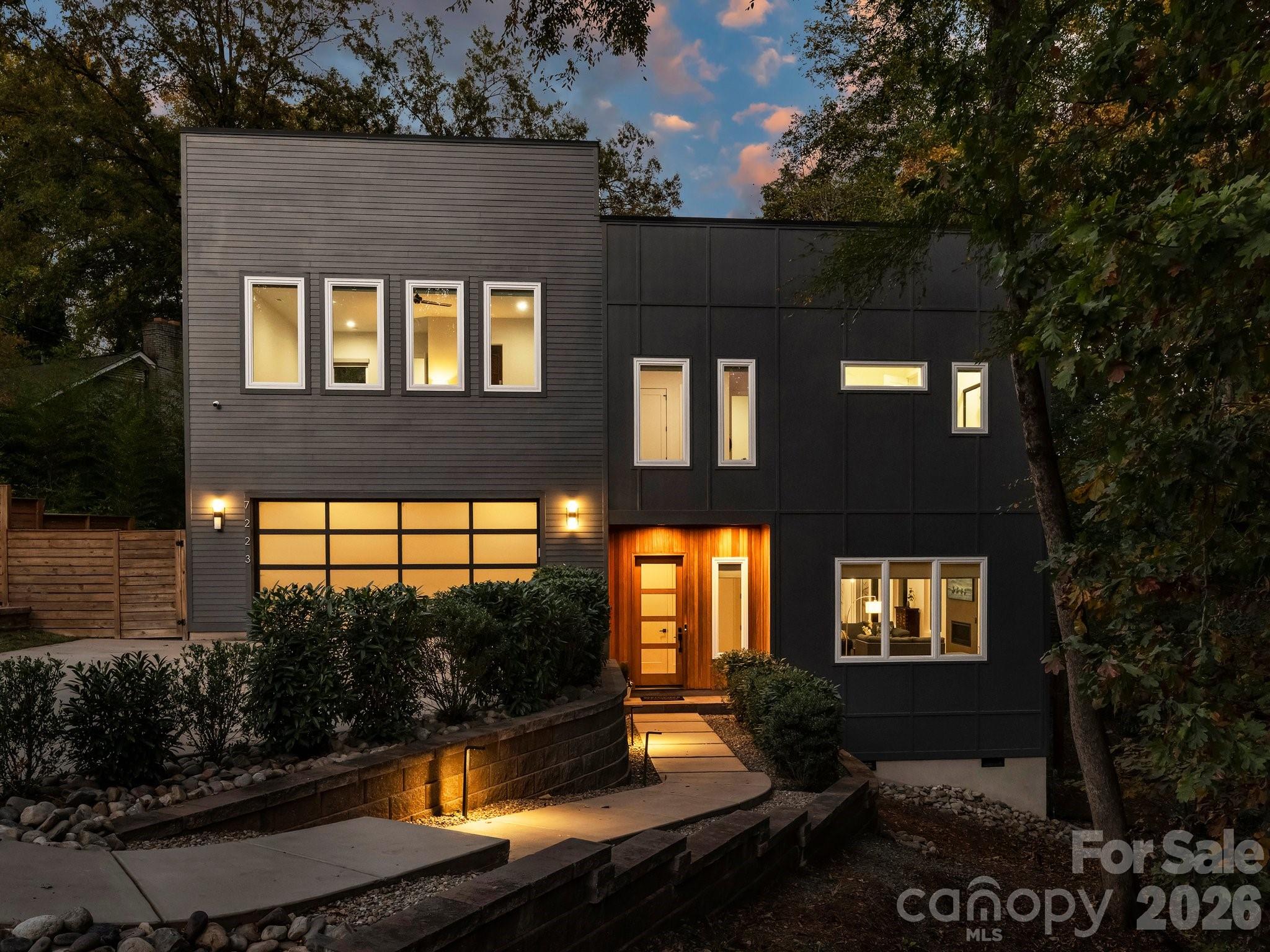 7223 Terrace Drive Charlotte, NC 28211 - Photo 2 of 48 a front view of a house