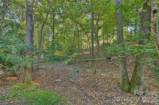 a outdoor space with furniture