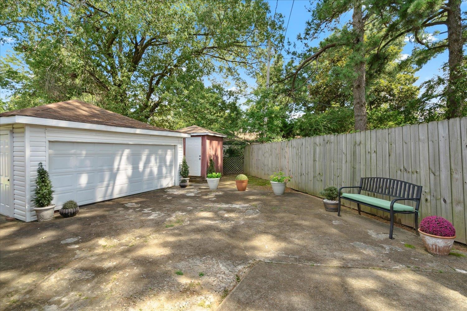 3274 Norton Road Memphis, TN 38109 - Photo 21 of 26 a view of a house with backyard and sitting area