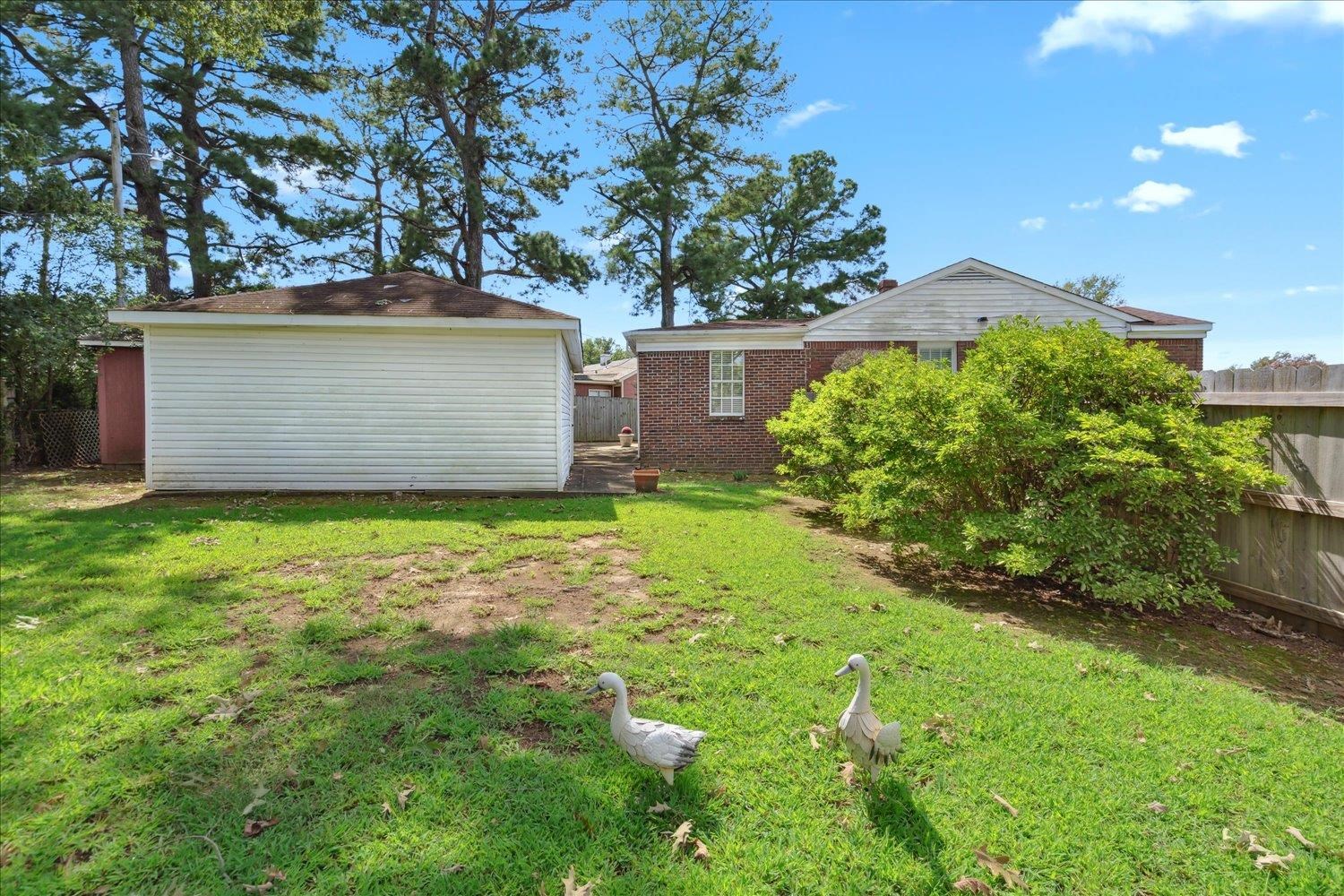 3274 Norton Road Memphis, TN 38109 - Photo 24 of 26 a view of a backyard