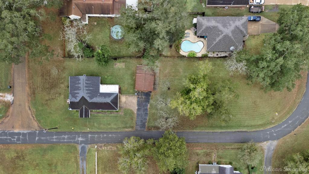 101 West Jefferson Street Haughton, LA 71037 - Photo 34 of 39 an aerial view of a house with outdoor space