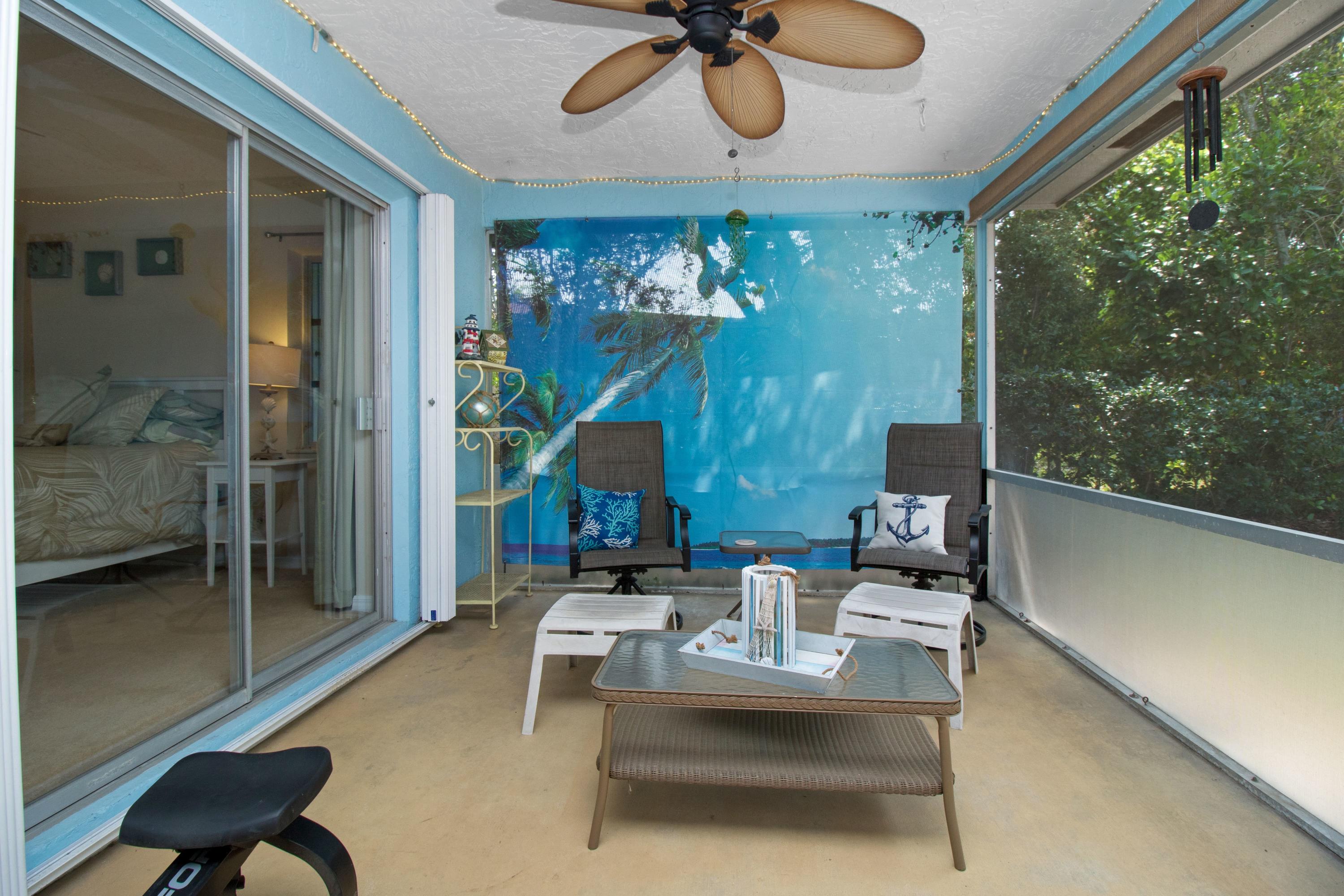 22576 Lanyard Street Boca Raton, FL 33428 - Photo 37 of 47 Covered screened-in patio