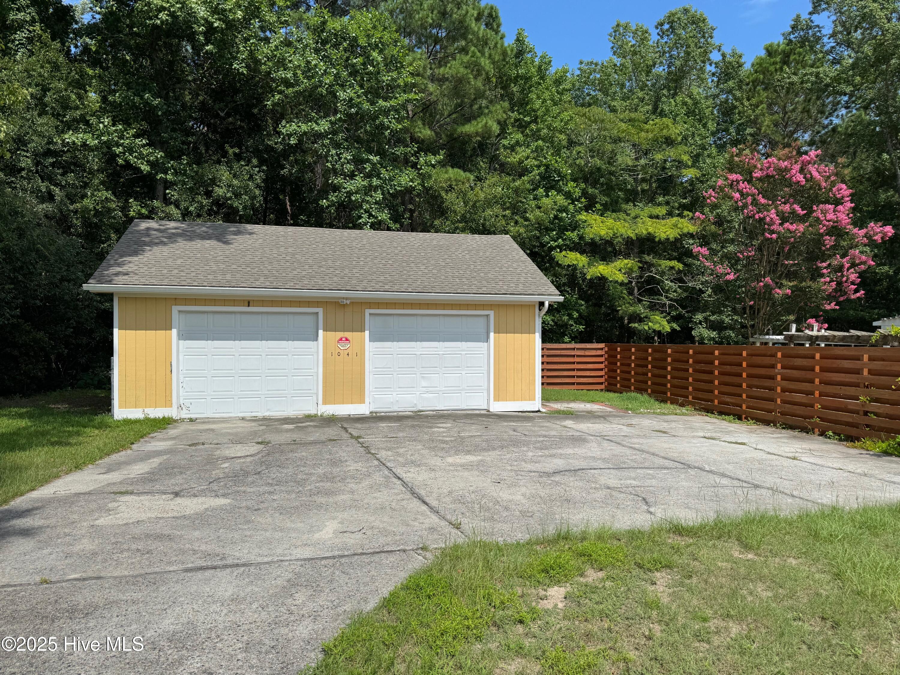 1043 High Point Avenue Southwest Calabash, NC 28467 - Photo 6 of 7 Detached garage